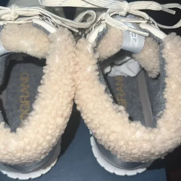 EUC Cole Haan Zero Grand Patent Leather Hiker Boot - Picture 9 of 12